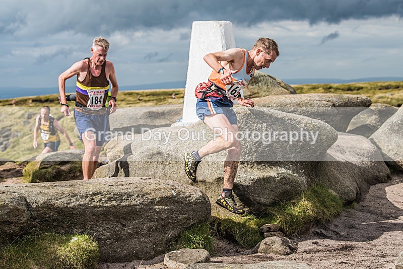 Shelf Moor Men-507 - Shelf Moor Fell Race (Men's Race) Saturday 23rd September 2023