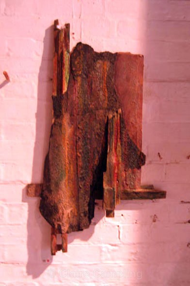 At the beach (1998) - Organic Series