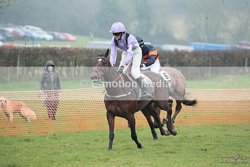 PtP 100324 306 - Pytchley with Woodland Point-to-Point Guilsborough 10/03/24