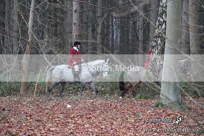 HUPY 261224 444 - Pytchley with Woodland Hunt Boxing Day Meet 26th December 2024