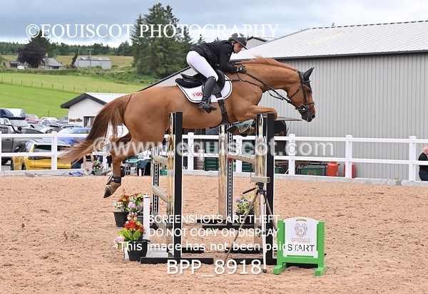 BPP_8918 - CLASS 20 SAT GFS Saddles Senior Newcomers/1.10m Open