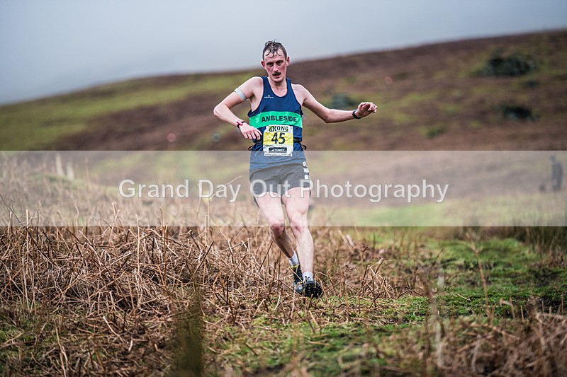 BB Kong-613 - Kong Running BB Kong Fell Race Saturday 17th February 2024