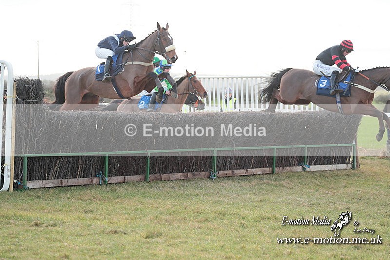 PtP 210124 82 - Cocklebarrow Races Point-to-Point 21/01/24