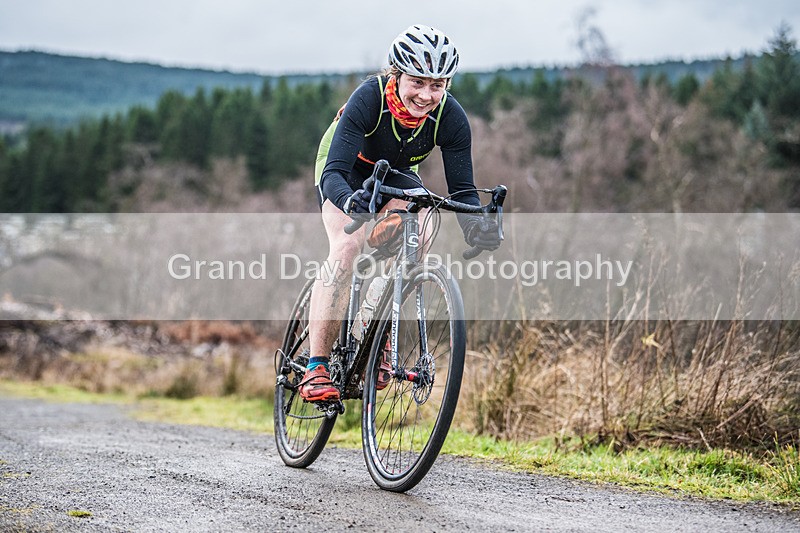 HTE Kielder Duathlon-900 - High Terrain Events Kielder Off Road Duathlon Sunday 8th January 2023