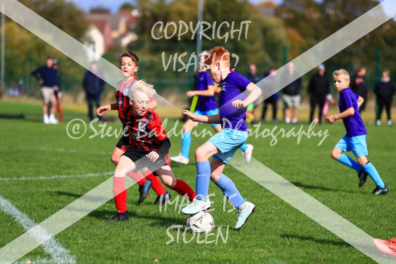 1DX20118 - 2025-10-05 FC Abbey Meads U11 Blue V St Andrews FC U11 Cardinals