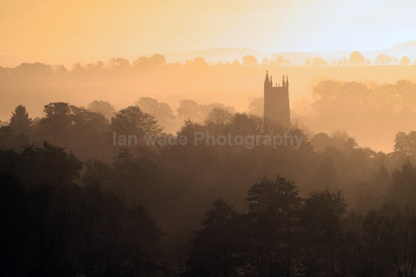 Stanton drew at dawn, Somerset_ 0954 - Somerset landscape Photography