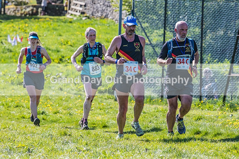 The Finish-1468 - The 3 Peaks Race Saturday 25th April 2026 - The Finish