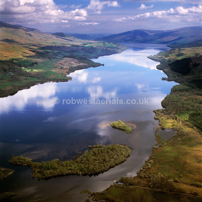 aerial pictures of Scotland Scotlands Lochs Glens Rivers