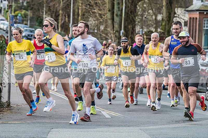 St Herberts 10K-22 - St Herberts School Festival of Running 10K Road Race Saturday 1st March 2025