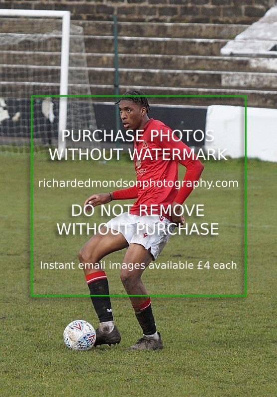 DSC05322 - Morecambe U18 v Bolton Wanderers U18 (13/3/21)