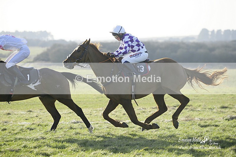 PtP 270222 540 - South & West Wilts Point-to-Point Larkhill 27/02/22