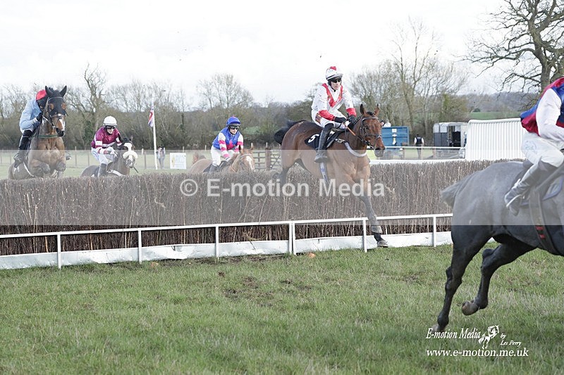 PtP 180323 1442 - Shelfield Park Races with Croome & West Warwickshire Hunt  18/03/23