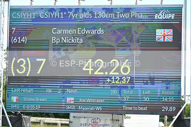 240718A-132247-05674 - Cls 33, YH 7 Yr Olds 1.30m