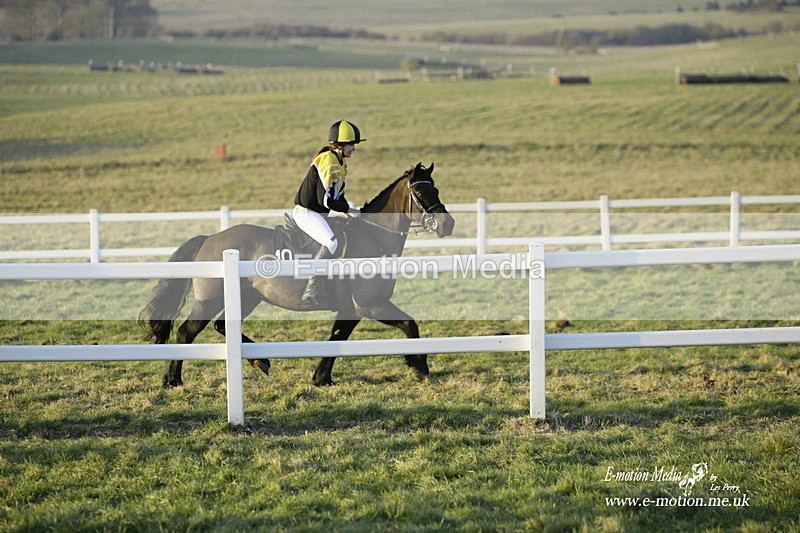 PtP 270222 752 - South & West Wilts Point-to-Point Larkhill 27/02/22