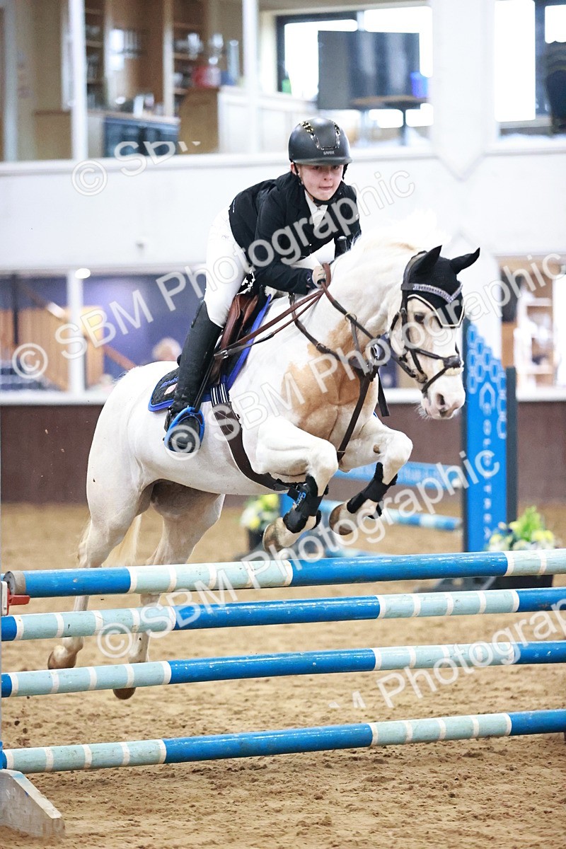 SBM_002171 - Class 11 - Bliss of London Pony Winter Pearl Championship Qualifier 85cm