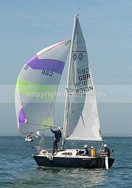 060603 RTI SPELLBOUND GBR8313N IMG_7873 - ROUND THE ISLAND RACE 2006