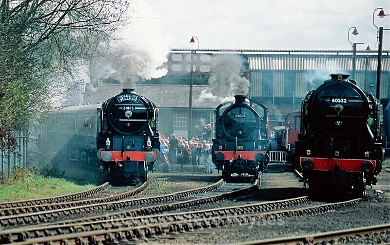 4th April 2009 - Barrow Hill Roundhouse, Staveley, Derbyshire