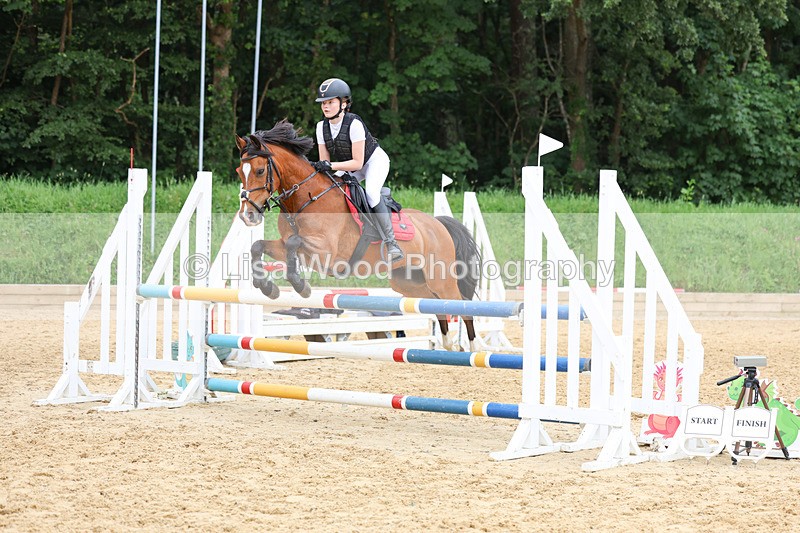 3E7A6901 - Class 14: Pony Discovery/90cm open