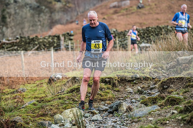 Stybarrow Dodd-685 - Kong Running Stybarrow Dodd Fell Race Saturday 29th November 2025