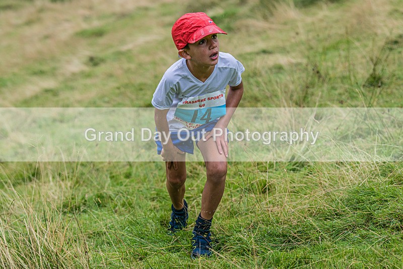 Grasmere U9-39 - Grasmere Sports Under 9 Fell Race Sunday 25th August 2024