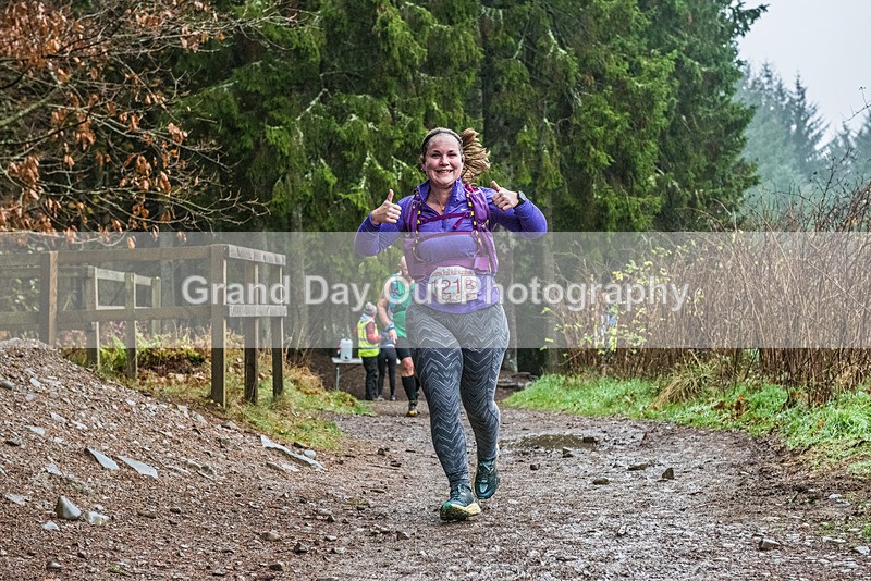 Glentress-634 - High Terrain Events Glentress Winter Trail half Marathon & 10K Trail Run Saturday 19th November 2022