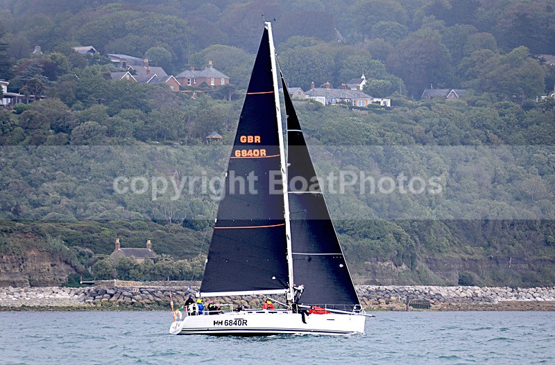 210703 LANCELOT II GBR6840R 1Y3A0830 - ROUND THE ISLAND RACE 2021