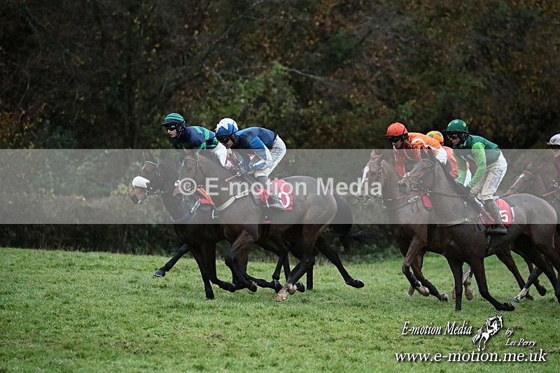 PtP 091125  1324 - Point-to-Point Wales Area Club Lower Machen, Gwent 09/11/25