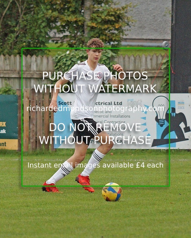 DSC03411 - Morecambe U18 v Accrington (23/10/21)