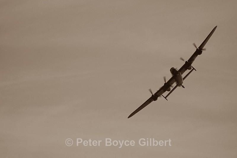 Lancaster bomber - Miscellaneous