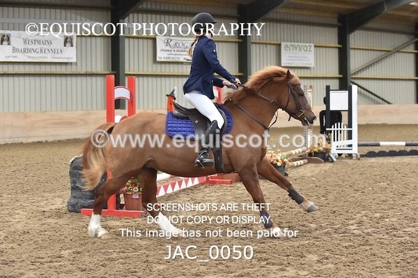 JAC_0050 - CLASS 3 Nursery Jumping - (0.40m) Two Phase