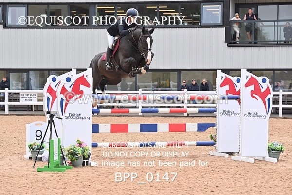 BPP_0147 - CLASS 25 SUN HOYS Redpost Equestrian Senior Foxhunter Second Round