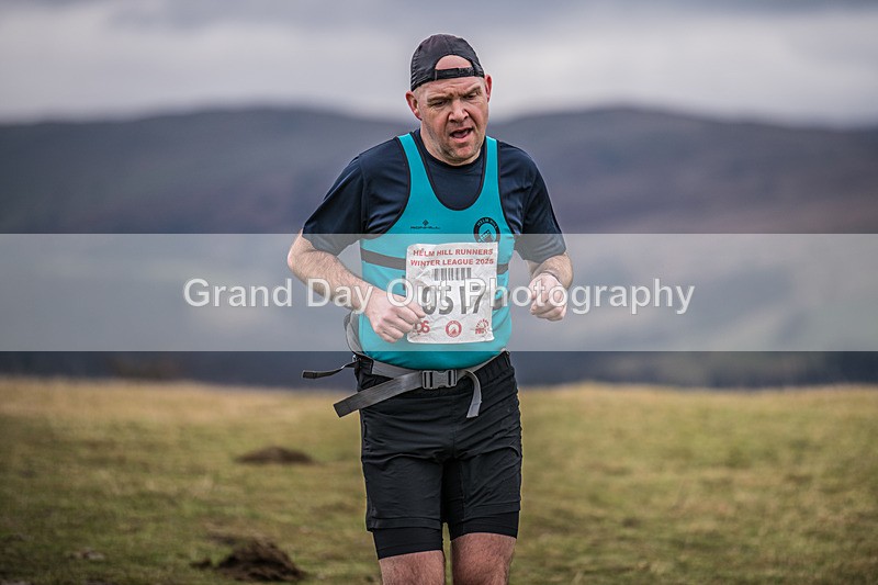 Cunswick -420 - Kendal Winter League Cunswick Scar Senior Fell Race Sunday 26th January 2025