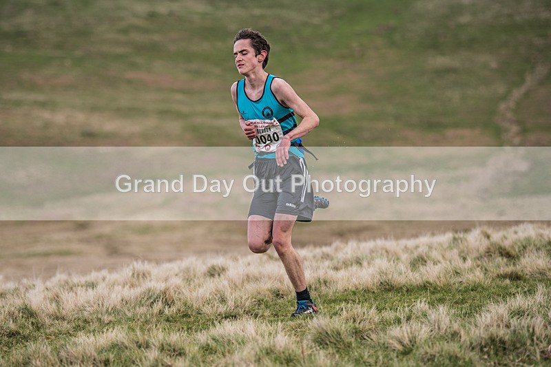 Arant Haw Juniors-210 - Kendal Winter League Arant Haw (Junior Races) Sunday 14th April 2024