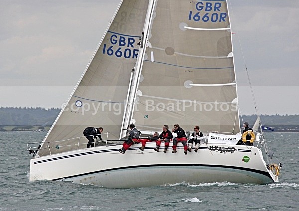 090710 BONGANO GBR1660R IMG_9627 - COWES - ST. MALO RACE 10th JULY 2009