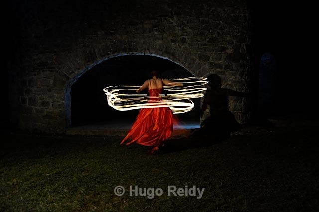  - Firedancing
