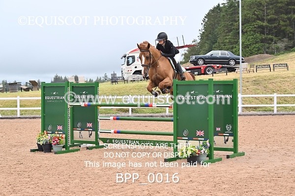 BPP_0016 - CLASS 25 SUN HOYS Redpost Equestrian Senior Foxhunter Second Round