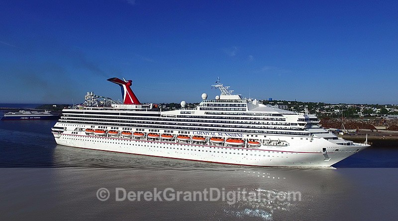 Carnival Sunshine Cruise Ships Saint John New Brunswick Canada - Cruise Ships