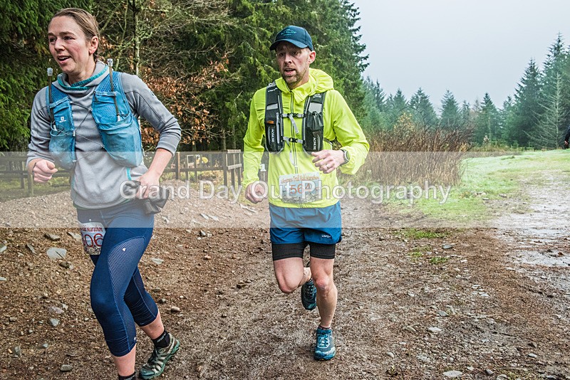 Glentress-288 - High Terrain Events Glentress Winter Trail half Marathon & 10K Trail Run Saturday 19th November 2022