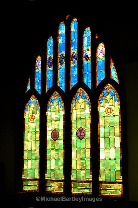 Stained Glass - Cool Shots