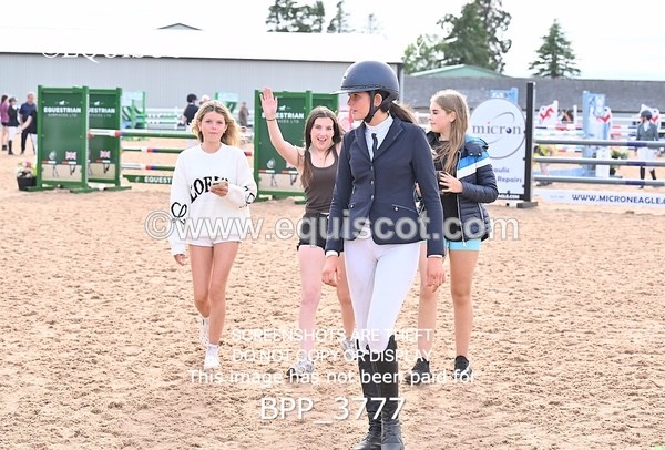 BPP_3777 - FRI CLASS 21 Pony Foxhunter/1.10m Open