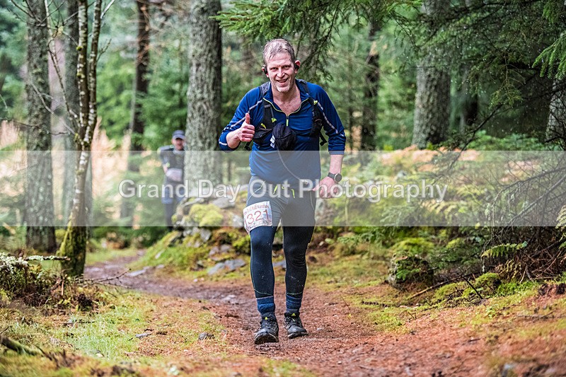 Glentress-2178 - High Terrain Events Glentress Winter Trail half Marathon & 10K Trail Run Saturday 19th November 2022