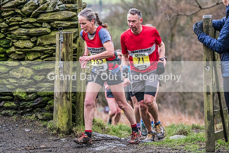 BB Kong-178 - Kong Running BB Kong Fell Race Saturday 17th February 2024