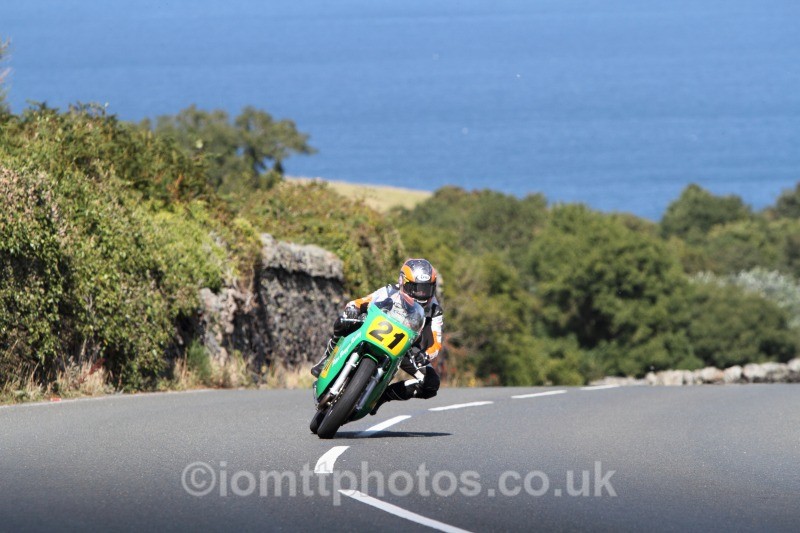 Maria Costello - Bennetts 500cc Classic TT