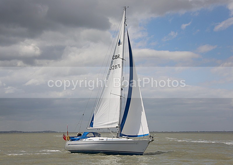 140419 PENTANGLE GBR3287 WT7A9258 - Sailboats - monohull