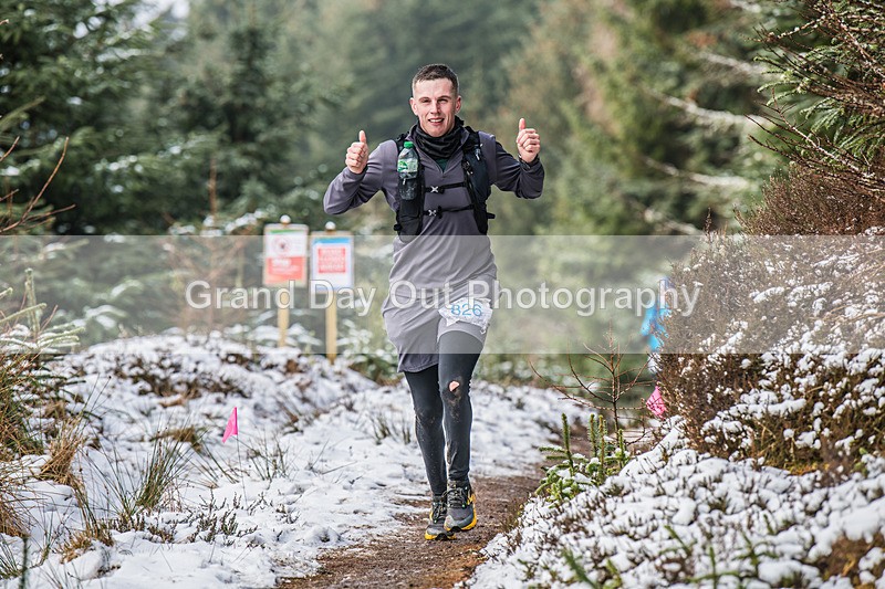 Glentress-2038 - High Terrain Events Glentress 10K 21K & 42K Trail Races Sunday 16th February 2025