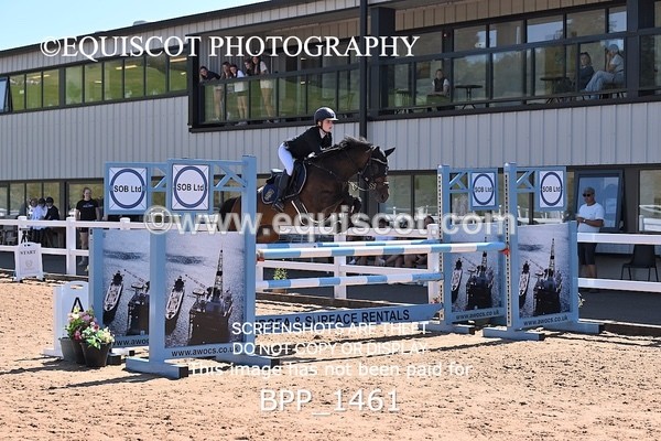 BPP_1461 - THU CLASS 2 Junior 1.15m Open/Inc Pony 1.15m Members Cup **Viewing/Selection class for 148 Debut tea