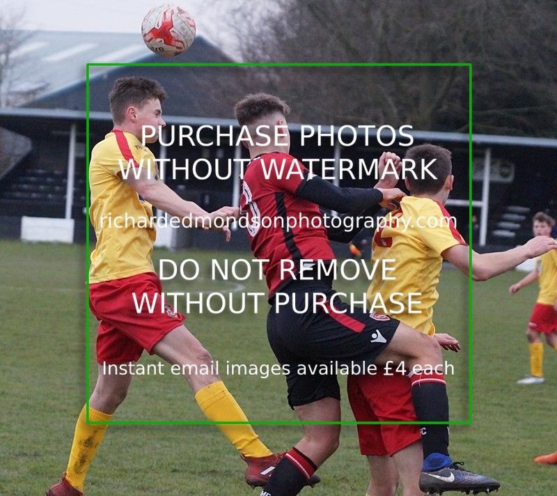 DSC07564 - Wrexham Under 18's