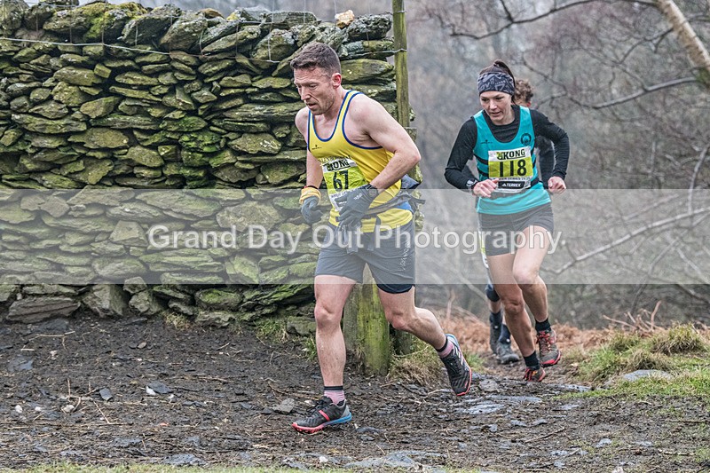 BB Kong-143 - BB Kong Fell Race Saturday 15th February 2025