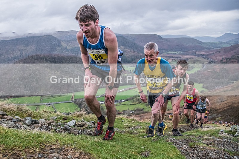 Stybarrow Dodd-123 - Kong Running Stybarrow Dodd Fell Race Saturday 29th November 2025