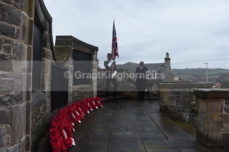 068 - Remembrance Sunday in Selkirk 2025